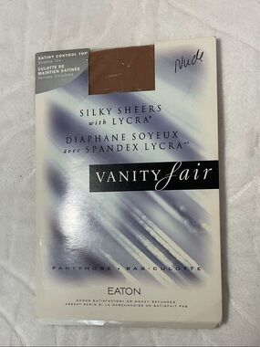 Vanity Fair Silky Sheers with Lycra - Nude Brown